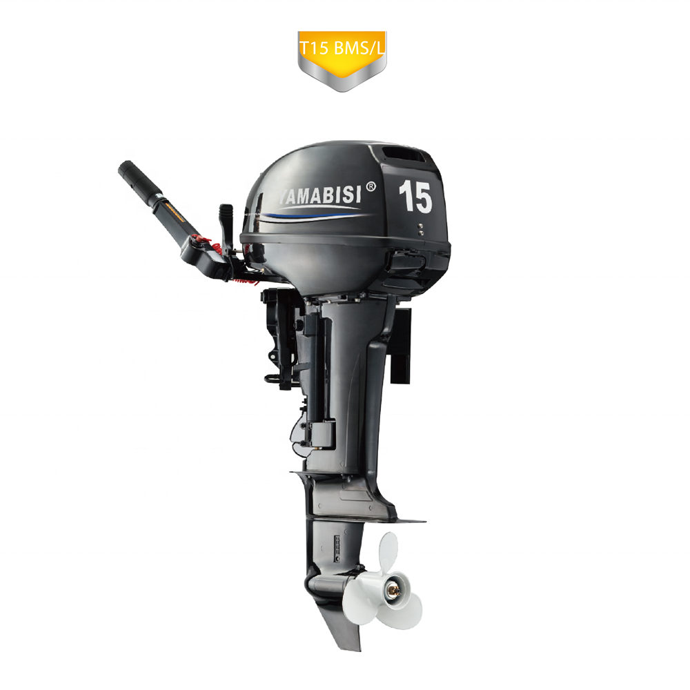 Like Yamaha Boat Engine 15hp Enduro Outboard Motor Boat Engine Yamabisi 15hp 2 Stroke Manual Tiller/remote Control CDI